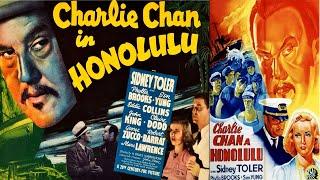 Wichita's Sidney Toler as "Charlie Chan in Honolulu" (1938)