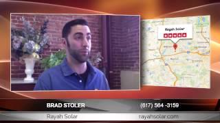 Brad Stoler Of Rayah Solar: How to Choose a First Class Solar Company