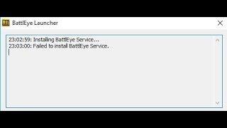 Как исправить ошибку «Starting battleye service... »