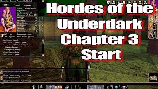 Neverwinter Nights Enhanced Edition Hordes of the Underdark Chapter 3 Start