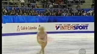 Maria Butyrskaya (RUS)  - 2002 European Figure Skating Championships, Ladies' Free Skate