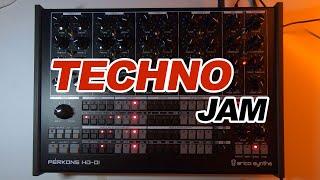 Erica Synths - Perkons HD-01 - Techno Jam