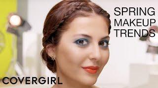 Eye Makeup Tips for Spring: Blue Smokey Eyes with Sona Gasparian | COVERGIRL