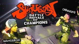 R2A - SUNUGAN BATTLE ROYALE Righteous one vs Ayeeman vs Crazzy G