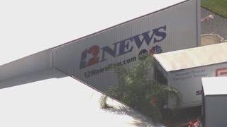 12 News Now studios flooded during Imelda