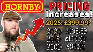 Hornby Price Increases - A Tactic Of Pressure To Purchase?