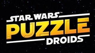 STAR WARS PUZZLE DROIDS iOS Gameplay Video