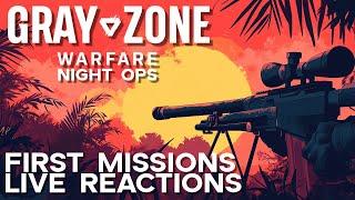 I Played Night Ops | Gray Zone Warfare  Playthrough and Impressions