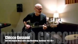 RCF M18 Amp Modelling Darkface '65 - My#2 feat. Chicco Gussoni