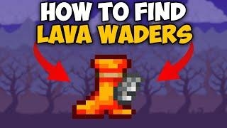 Terraria How To Get Lava Waders | Terraria Lava Waders 1.4.4.9