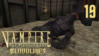 Vampire: The Masquerade – Bloodlines #19 - I Spy Barabus / Выслеживая Барабуса