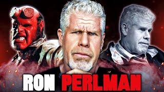 Ron Perlman on Guillermo Del Toro, His Love for Indie Films and Overcoming His Lowest Moments