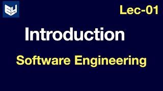What is software engineering | SE | Lec-01 | Bhanu Priya