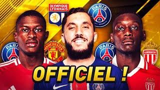 LES NOUVEAUX GROS TRANSFERTS DU MERCATO HIVERNAL 2025 !