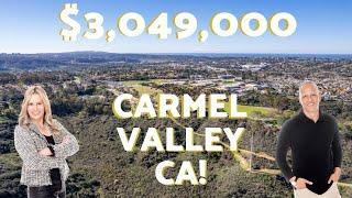 Carmel Valley, San Diego For Sale Winstanley Way