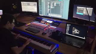 Future Bass con refx nexus en HJ Studio Encarnación Paraguay