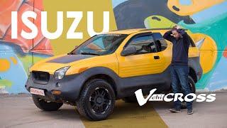 Isuzu VehiCross: игрушка или настоящий боец? Тест и история