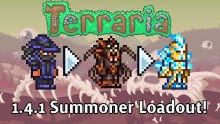 Summoner Loadouts - Terraria 1.4.1 Journey's End Guide