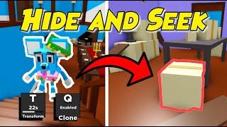 Roblox Kitty HIDE AND SEEK Party Mode Mini Game [Update 6]