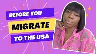 BEFORE YOU MIGRATE|FIVE THINGS TO KNOW|CARIBBEAN NURSES