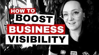 How to Increase Business Visibility Online