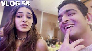 Winning An Award With Ananya Panday - Vlog 58