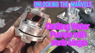 Unlocking the Marvels:Crafting Water Pumps with Iron's Magic|Unveiling the Splendor of Pump Creation