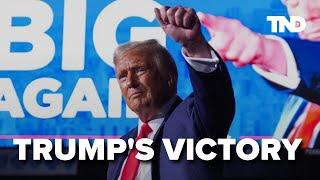 Trump wins presidential election with projected 277 votes