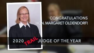 CAALA 2020 Trial Judge of the Year Hon. Margaret Oldendorf