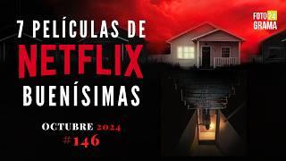  7 BUENAS PELÍCULAS para ver en NETFLIX | Fotograma 24