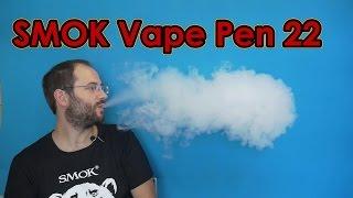SMOK Vape Pen 22 - How it vapes?