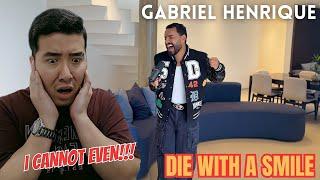 [REACTION]  Die With A Smile - Gabriel Henrique