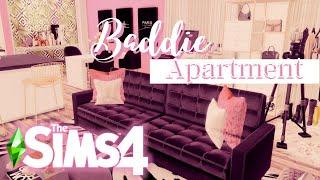 BADDIE APARTMENT | THE SIMS 4 SPEED BUILD *NEW LP*