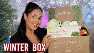 MY WINTER BOX REVEAL! FABFITFUN WINTER BOX UNBOXING | VARIATION REVIEW