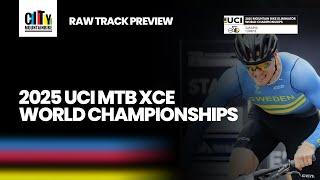Track Preview | 2025 UCI Mountain Bike Eliminator World Championships Sakarya (TUR)