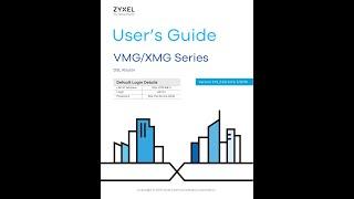 ZYXEL VMG1312-B10D (01) PDF MANUAL