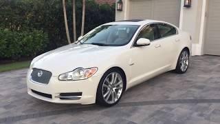 2010 Jaguar XF Premium with Portfolio Review and Test Drive by Bill - Auto Europa Naples