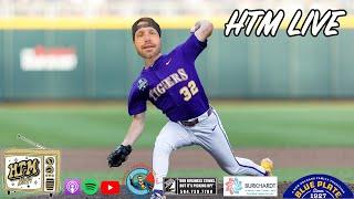 HTM LIVE|LSU CWS|NBA Finals