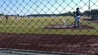 ZT Baseball Collegiate Showcase.  Josh Werner Pitching against ZT Baseball Collegiate Team.