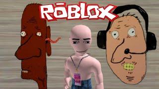 Побег От Красивых Мужчин в ROBLOX!!! | ESCAPE HANDSOME MEN OBBY | (Часть 2)