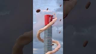 Coffee CGI ads VFX Animation #maya #animation #coffee #nescafe #vfx #cgi