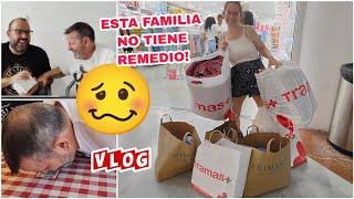 VLOG FAMILIARmi familia no tiene remedio/nos vamos de compras/regalo sorpresa romántico