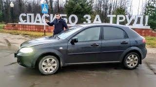 Обзор Chevrolet Lacetti хэтчбек. Недорого и практично.