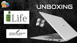 UNBOXING: i life zed air plus BUDGET LAPTOP