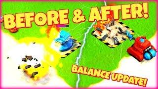 Sneak Peek! :: Boom Beach Balance Update! :: Before & After Comparison Breakdown!