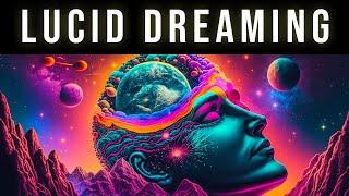 Enter REM Sleep Cycle & Lucid Dream Tonight | Binaural Beats Sleep Hypnosis To Induce Lucid Dreams