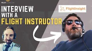 Talking Flight Instruction with an Airline Captain @PILOTCLIMB