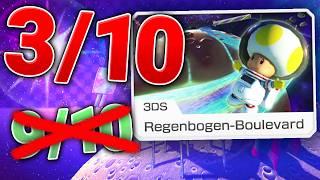 Wie schlecht ist der 3DS Regenbogen-Boulevard in MK8 Deluxe wirklich?