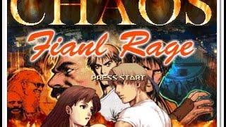 FINAL RAGE CHAOS  [ OPENBOR ]