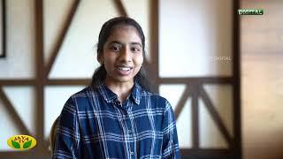 Inspiring Stories Jaya TV Vinisha Umashankar Innovator of the Solar Ironing Cart 2020